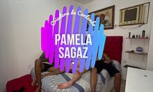 Woman calls guys for monster cocks and returns to cuckold boyfriend