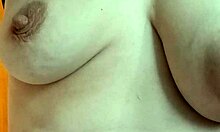 which do you prefer, small natural tits or huge big nipples?