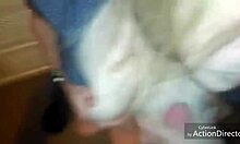 Hot Blonde DRAINS COCK in Titty Fuck Compilation