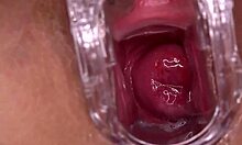 Horny amateur pussy cumming