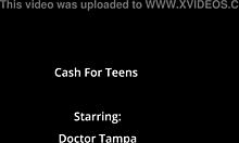 In this narrative, a teen 18+ named Royal Diamond spreads her natural tits and ass for cash.