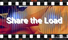 Hot Blonde DRAINS COCK in Titty Fuck Compilation