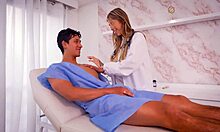 doctor mollysmithx helps her patient with a huge cock - juan bustos doctor