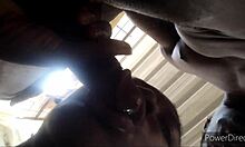 Overwhelmed by finger fucking her dirty mouth in pink shorts