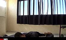 i woke up carlos jerking off so hot and tasty my horny husband