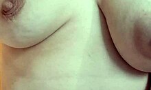 which do you prefer, small natural tits or huge big nipples?