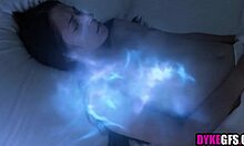 Alex Coal And Lily Starfire In Interracial Lesbian Fun On Halloween