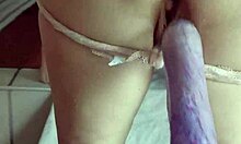 velvet hot horny milf squirting orgasms aplenty with huge homemade toys