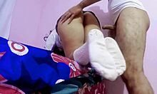 i fucked her in school uniform and made her moan