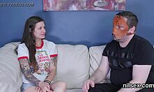 Slutty teen taken for anal therapy