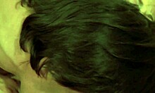 Threesome double penetration with a hot brunette 😈