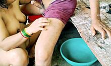 Indian Desi Maid Fucked Hard By Owner With Monster Cock And Natural Tits