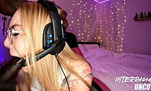 Damn, This White Bitch Has A Huge Ass And Loves Big Black Cock Fucking!