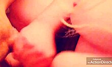 Hot Blonde DRAINS COCK in Titty Fuck Compilation