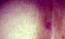 hot bbw latina girlfriend with phat ass bent over and fucked by boyfriend in thick wet pussy using big dildo