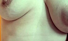 which do you prefer, small natural tits or huge big nipples?