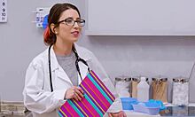 Our family doctor says, 'Haley Reed is stepmommy's girl'?