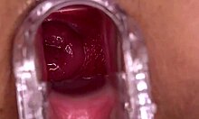 Horny amateur pussy cumming