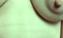 which do you prefer, small natural tits or huge big nipples?