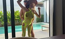 Asian cowgirl hot fucking with tight pussy