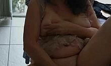 velvet hot horny milf squirting orgasms aplenty with huge homemade toys