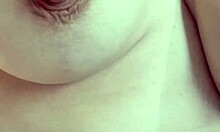 which do you prefer, small natural tits or huge big nipples?