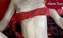 I Feel So Thrilled With This Xxxmas Gift From My Redhead Stepsis – She Sucked My Cock And We Fucked Passionately