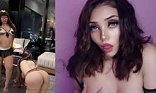 Karely Ruiz enjoys a playful encounter with her friend Robertita in a steamy setup.