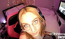 Damn, This White Bitch Has A Huge Ass And Loves Big Black Cock Fucking!