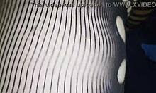 Tight Pussy Close-Up With Sexy Student