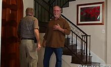 I Saw Old Men Pissing While Teens Bang In This Hardcore Group Scene.