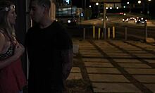 stranded teen 18+ roughfucked outdoors