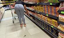 Hey, I ran into this hot young girl from the gym while shopping and invited her over for some fun, part 1.