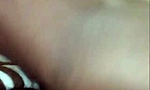 Teen CREAMY BLACK PUSSY POUNDED HARD