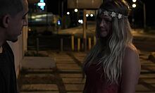 stranded teen 18+ roughfucked outdoors