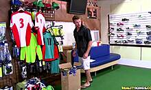 RealityKings Milf Hunter Tracks Down Skinny Ebony Teen for Pov Cumshot Facial