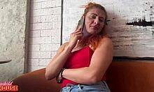 Tattooed Brazilian Wife With Small Tits Squirts During Intense Homemade Sex With Cuckold Husband. She Loves It More Than Him.