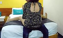 Casada insatisfecha se anima a probar-clip 😏