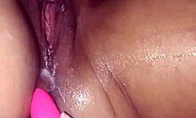 Neighbor surprises me in bathroom and pounds my big ass hard