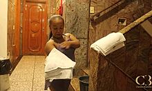 lil short stuff gets attitude until big cock appears