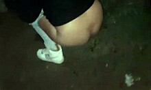 maybe something wild happens after the street party