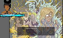 Elana feels horny as she goes all over town in chapter 2