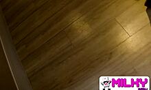 Petite teen rides in Barcelona