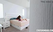 oh gosh i cant believe im watchin my boyfriend hook up with his stepdaughter in this taboo fantasy