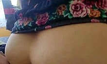 Neighbor Mature with Huge Ass Hints at Outdoor Flashing and Ass Shaking in Leggings