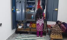 that cute indian girl fucks her stepbrother for the first time