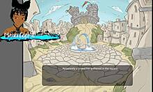 Elana feels horny as she goes all over town in chapter 2