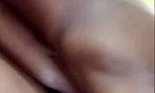 Teen CREAMY BLACK PUSSY POUNDED HARD