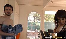 gia paloma and carmen valentina share big black cock in cuckold fun