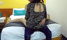 Casada insatisfecha se anima a probar-clip 😏